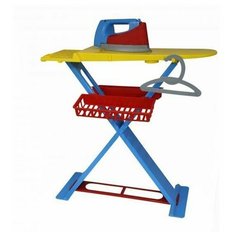 Игровой набор Palau Toys 2в1 43467 желтый/синий/красный Полесье