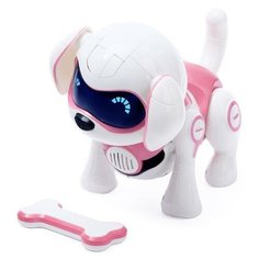 Робот-игрушка интерактивный «Собака Чаппи», русское озвучивание, цвет розовый Zabiaka