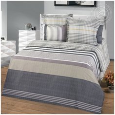 Комплекты постельного белья (кпб) сатин Фредерик 2- спальн. с"Евро Артпостель