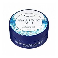 Глубокоувлажняющие патчи с гиалуроновой кислотой ESTHETIC HOUSE HYALURONIC ACID HYDROGEL EYE PATCH