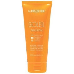 La Biosthetique Methode Soleil водостойкое солнцезащитное молочко SPF 25 200 мл