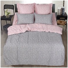 Комплекты постельного белья (кпб) сатин Дуэт Евро Артпостель