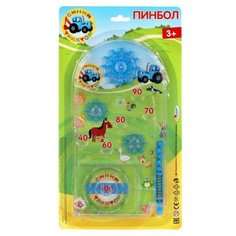 Настольная игра «Пинбол. Синий трактор Играем вместе