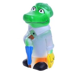 Игрушка для ванной Кудесники Крокодил с зонтом (СИ-229)