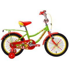 Детский велосипед FORWARD Funky 16 (2019) зеленый (требует финальной сборки)