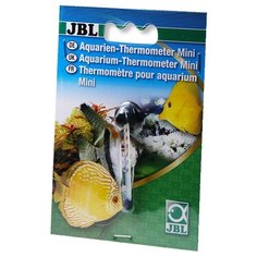 Термометр спиртовой JBL Aquarium Thermometer Mini, бесцветный