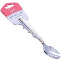 MARVEL Набор чайных ложек 714, 3 шт. серебристый