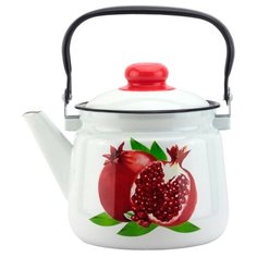 Эмаль Чайник 01-2711/4 2,5 л, гранаты