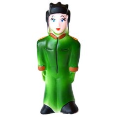 Игрушка для ванной Кудесники Танкист (СИ-373) зелeный