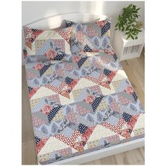 Простынь Сказка "Пэчворк" 150х215 см