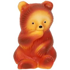 Игрушка для ванной Кудесники Медведь (СИ-91) коричневый