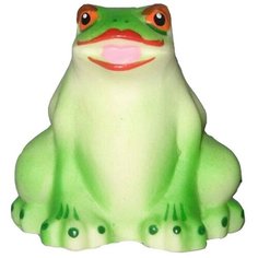 Игрушка для ванной Кудесники Квака (СИ-368) зеленый