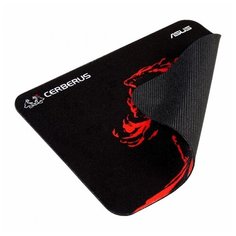 Коврик для мыши ASUS CERBERUS MAT MIN (90yh01c3-bdua00) черно-красный