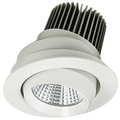 Встраиваемый светодиодный светильник Lucia Tucci Trulle 575.1-7W-WT