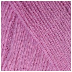 Пряжа для вязания ПЕХ "Детский каприз трикотажный" (50% мериносовая шерсть, 50% фибра) 5х50г/400м цв.516 персидская сирень Пехорка