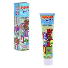 Детская зубная паста против кариеса «Абвгдейка. Страна сказок», 40 г Welly