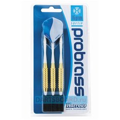 Дротики Harrows Probrass softip 16gr