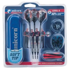 Дротики Unicorn MX205 18g (Средний уровень)
