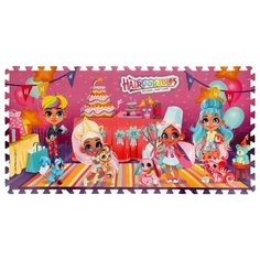 Коврик- пазл Hairdorable, 8 сегментов, размер элемента 31,5х31,5 см Играем вместе