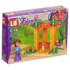 Конструктор Друзья, 70 деталей LB+