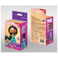 Lori Игрушка- раскраска Disney "Жасмин" Ирд-007