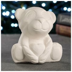 Хорошие сувениры Фигурка - раскраска "Тигренок"13,5х15х13,5см