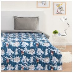 LoveLife Покрывало LoveLife "Снежная королева", 145х210 ± 5 см, микрофайбер, п/э 100%