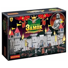 Игровой набор Bondibon "волшебный замок", цитадель 72х50х33см, Box