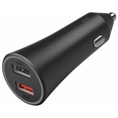 Зарядное автомобильное устройство Xiaomi Mi 37W, 2 порта