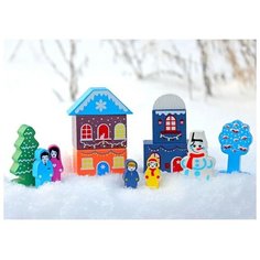 Томик Цветной городок "Новогодний