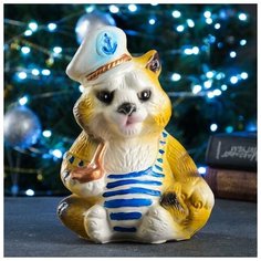 Хорошие сувениры Фигура "Тигр моряк" 21х15х15см