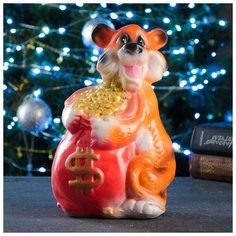 Хорошие сувениры Фигура "Тигр с мешком" 23х15х11см