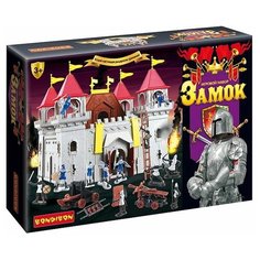 Игровой набор Bondibon "волшебный замок", дворец 28х28х33см, Box