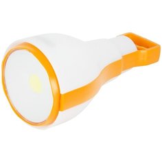 Фонарь кемпинговый LED 2- в-1 с крюком и магнитом ТРОФИ