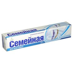 Зубная паста Весна Семейная Классическая, 100 г