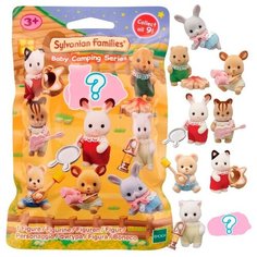 Фигурка Sylvanian Families Малыш на кемпинге 5466