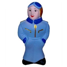 Игрушка для ванной Кудесники Летчик (СИ-375) голубой