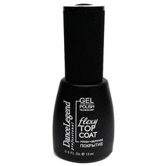 Dance Legend верхнее покрытие Flexy Top Coat 15 мл прозрачный