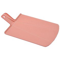 Разделочная доска Joseph Joseph Chop2Pot Plus, 48х27 см, розовый
