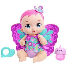 Кукла Mattel My Garden Baby Малышка-фея Цветочная забота, 30,5 см, GYP10