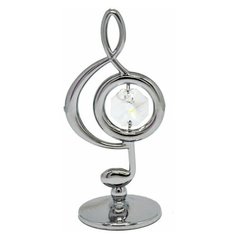 Фигурка Crystocraft Скрипичный ключ 33-001-CCL с кристаллами SWAROVSKI
