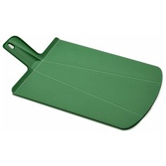 Разделочная доска Joseph Joseph Chop2Pot Plus, 48х27 см, темно-зеленый