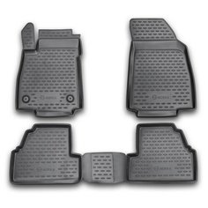 Коврики в салон OPEL Mokka, 2012-> 4 шт. (полиуретан) Element