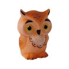 Игрушка для ванной Кудесники Сова (СИ-233) бежевый/коричневый