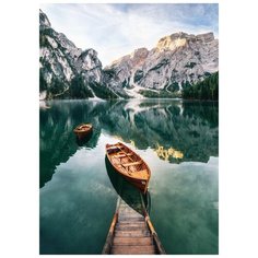 Декоративные панорамные фотообои Симфония для оформления стен, фотопанно "Тихая гавань", размер 1400Х2000 мм