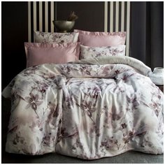 Комплект постельного белья Issimo Home "Sophia", Евро, Сатин Deluxe - Евро - 200x220 (1 шт.) - 240x260 (1 шт.) - 50x70 (4 шт.)