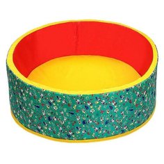 ROMANA Сухой бассейн «Весёлая поляна», цвет зелёный