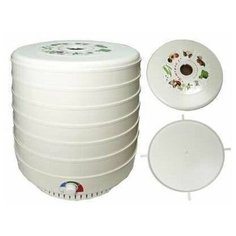 Сушилка для овощей и фруктов "Ветерок-2" (6 поддонов) с поддоном для пастилы Спектр Прибор