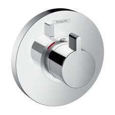 Hansgrohe 15741000 ShowerSelect Смеситель для душа, встраиваемый, внешняя часть, хром