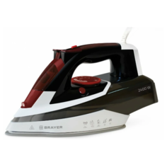 Утюг Brayer BR4005 (черный/красный)